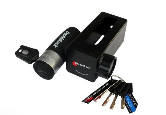 DoubleLock USA 090-010 Barracuda Outboard Lock