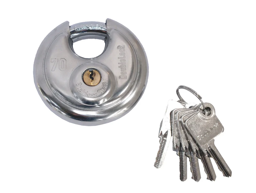 DoubleLock USA 990-005 Crab Discus Lock