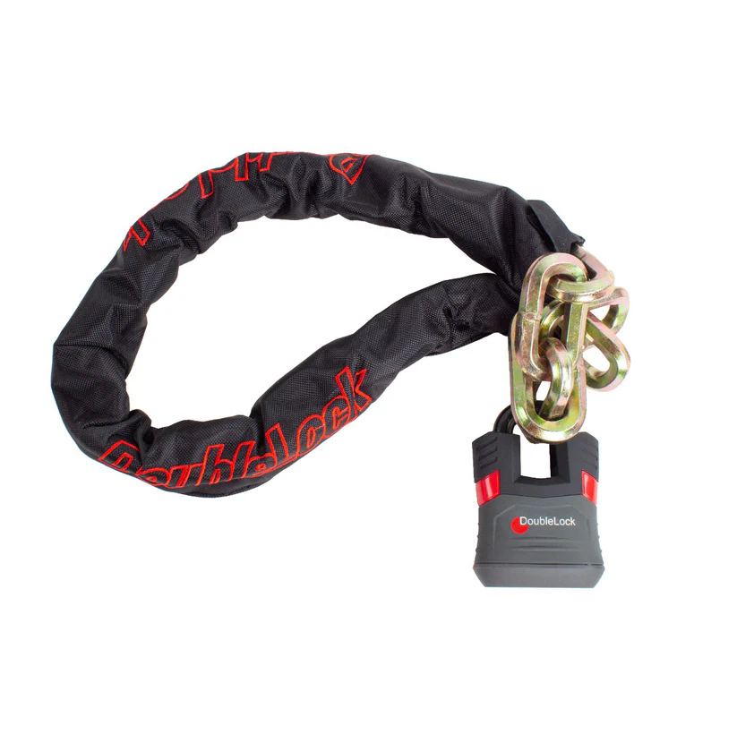DoubleLock USA 210-100 Mammoth Chain & Padlock 110/12