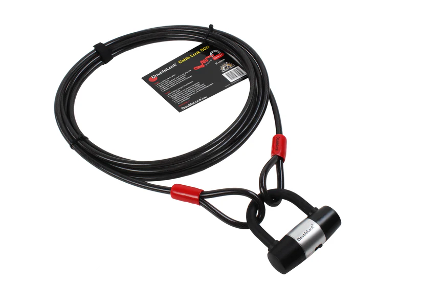 DoubleLock USA 090-060 Tiger-shark Cable Lock 500