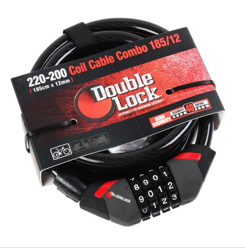DoubleLock USA 220-200 Bobcat Coil Cable Combo 185/12