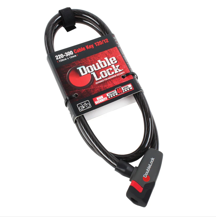 DoubleLock USA 220-300 Panther Cable Key 120/12