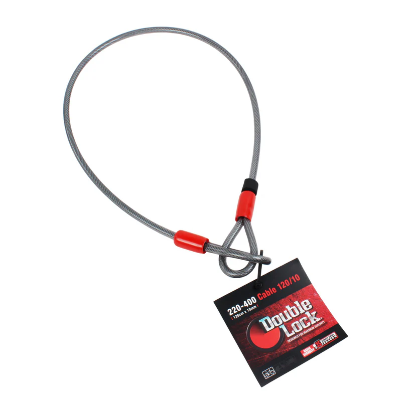 DoubleLock USA 220-400 Fox Jr Cable 120/10