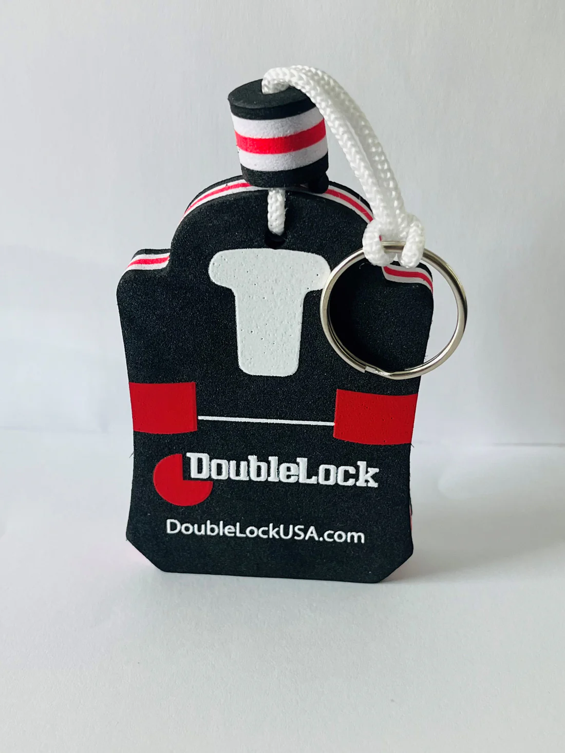 DoubleLock USA 800-300 Guppy Floating Key Chain
