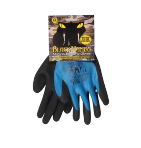 Black Mamba WPNC Water Proof Foam Non-Disposable Nitrile Glove, 12/sleeve
