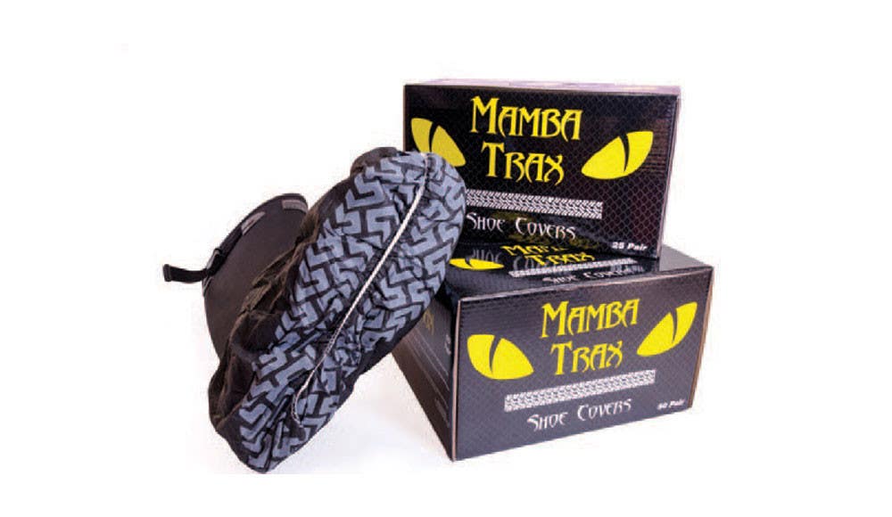Black Mamba MT-X50 Mamba Trax Polypropylene Shoe Cover - 6 boxes of 50 Units
