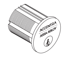 ACCENTRA (formerly Yale) KRM Mortise Cylinder For KRM Series Mullion