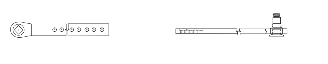ACCENTRA (formerly Yale) 400 Arm Assembly