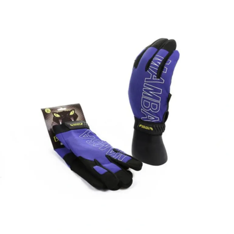 Black Mamba MMXU Blue Mechanics Non-Disposable Glove, 10 per sleeve