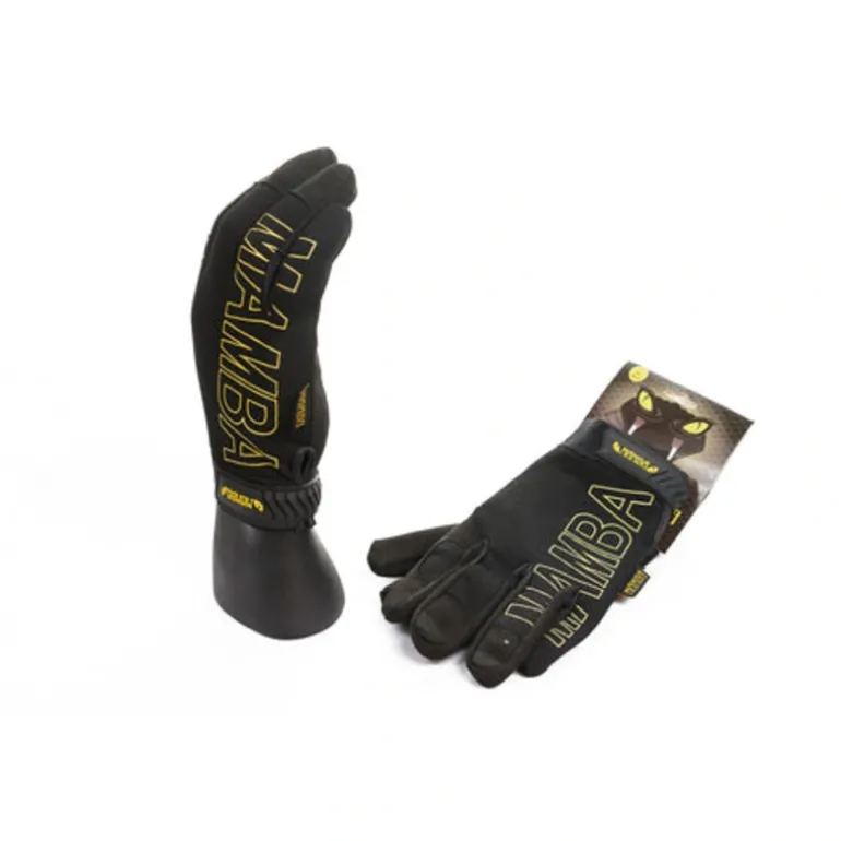 Black Mamba MMXB Black Mechanics Non-Disposable Glove, 10 per sleeve