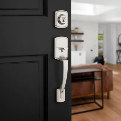 Kwikset 898HYH Henley Handle (Exterior Only)