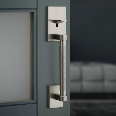 Kwikset 81 Prava 818/819 Series Handleset w/ Interior Pack Trim