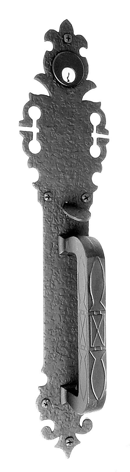 Acorn WUFBI Handle w/ Knob Mortise Lockset