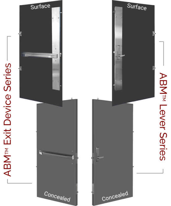 Securitech ABM-MD Auto-Bolt MAX, Automatic Deadbolt Protection