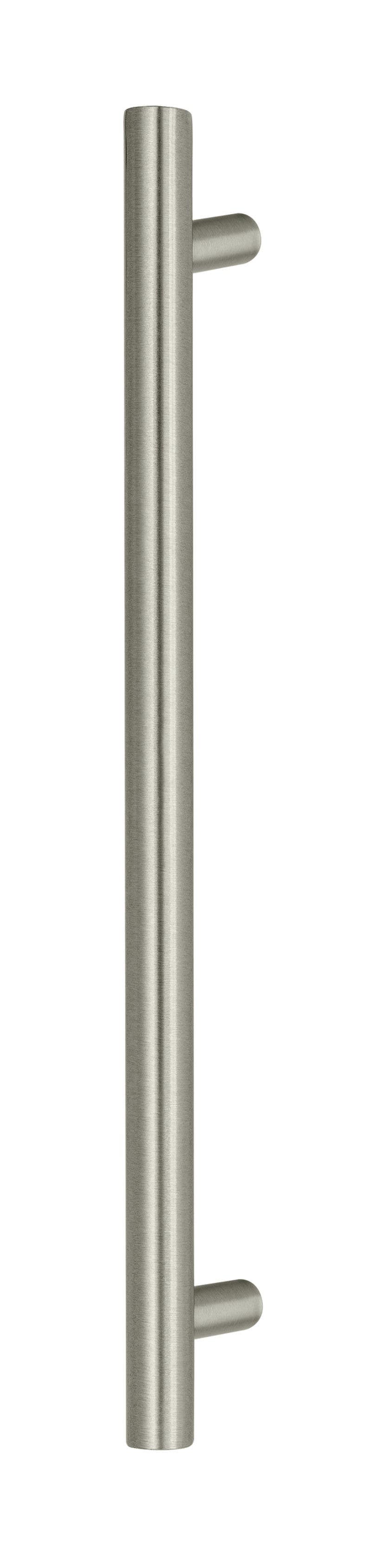 Rockwood RM1200/RM1210 MegaTek, Small Pull, Straight - Flat Ends, For Cabinets, Casework & Closet Door