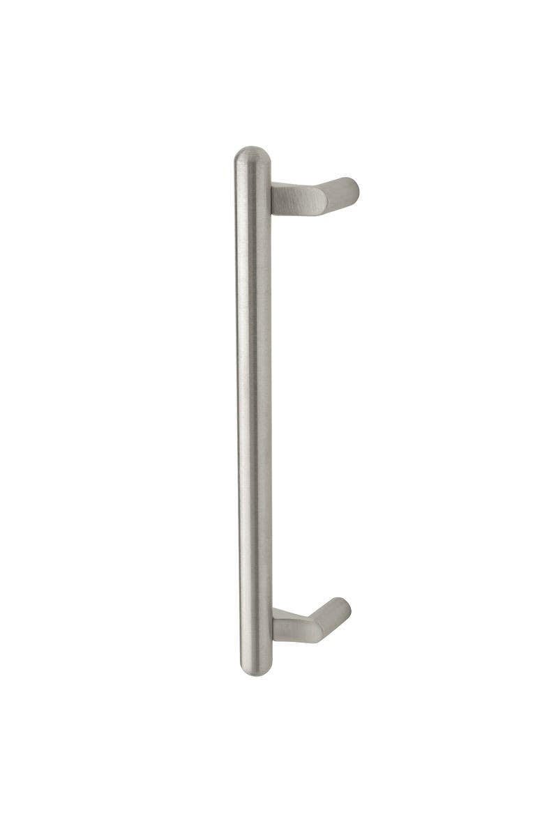 Rockwood RM1270 MegaTek, Small Pull, Offset - Round Ends, For Cabinets, Casework & Closet Door