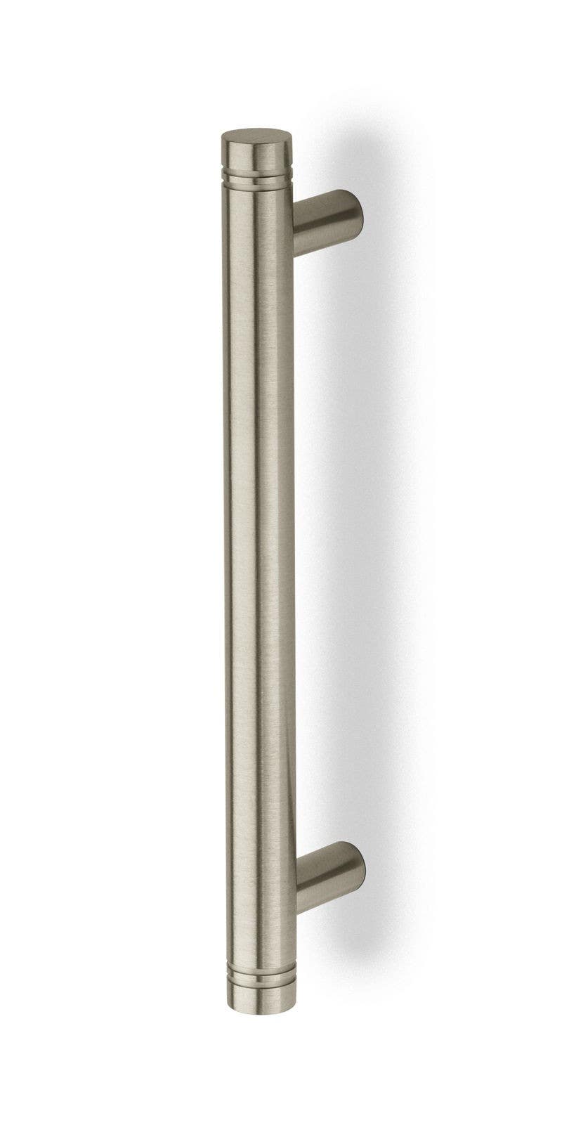 Rockwood RM1211 MegaTek, Small Grooved Door Pull, Straight - Flat Ends, For Cabinets, Casework & Closet Door