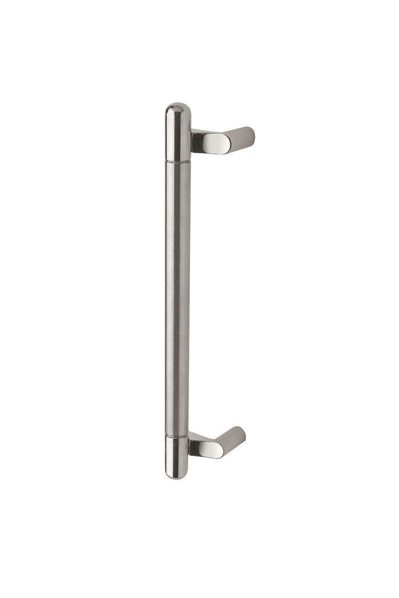 Rockwood RM1370 NeoMax, Small Pull, Offset - Round Ends, GripZone, For Cabinets, Casework & Closet Door