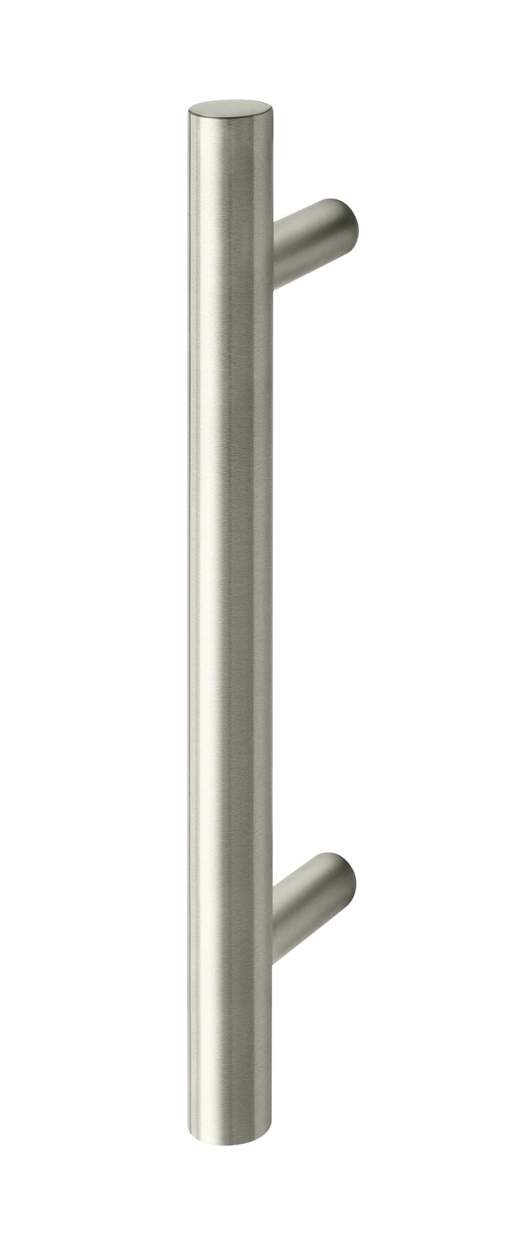 Rockwood RM3301BTB Quick Ship MegaTek, Straight Post Mount Door Pull, Flat Ends