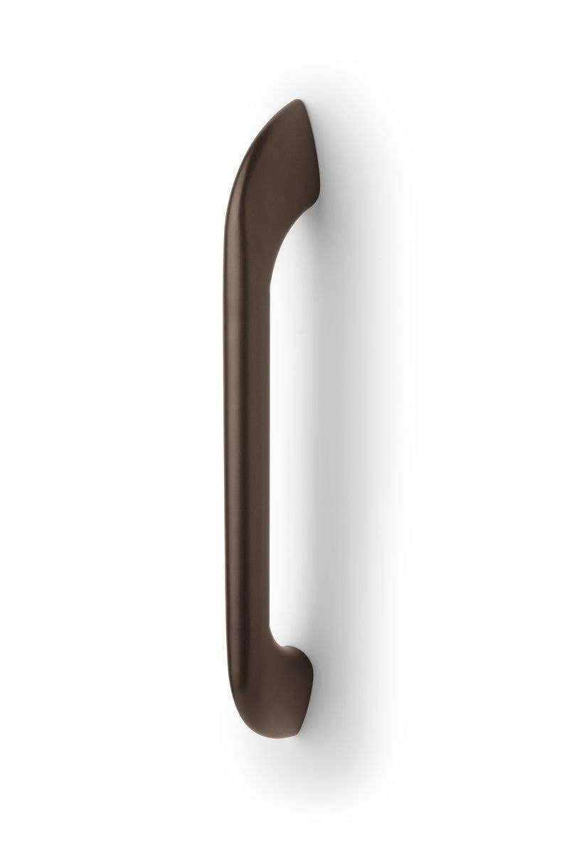 Rockwood RM7101 NeoCylinder, Straight Door Pull w/o GripZone, Sculpted Grip, Bent Ends
