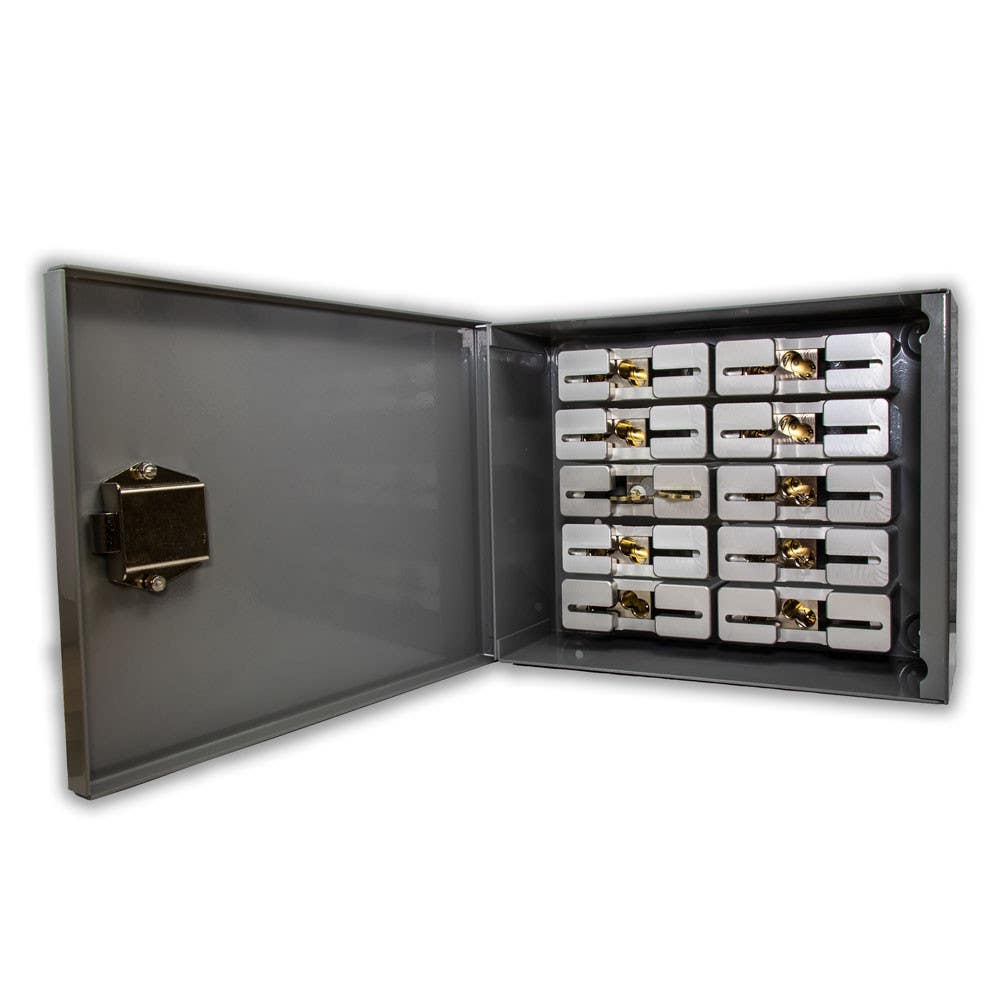 Paclock PAC-KEEPER Box10 CBL Steel Box for PAC-KEEPER Key Control System