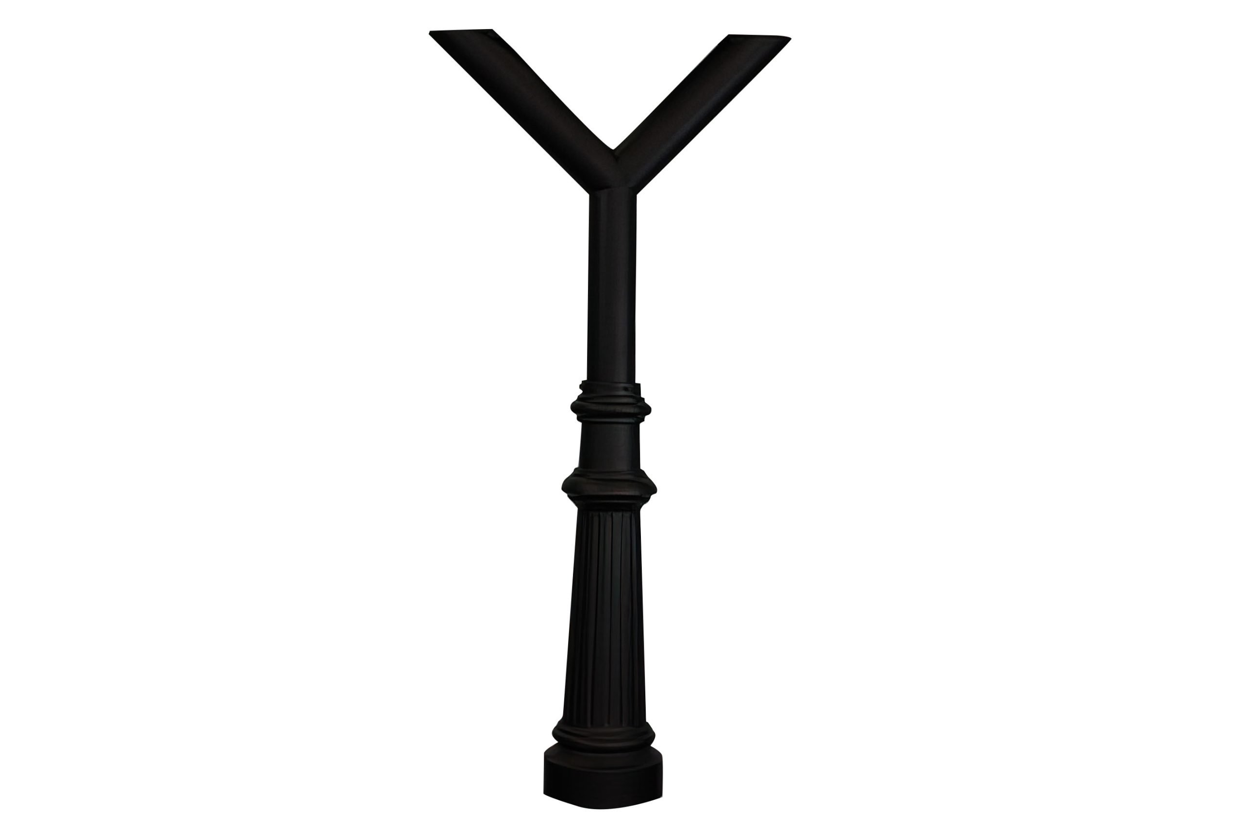 QualArc PENPST2 Penfield TWIN Mailboxes Post System