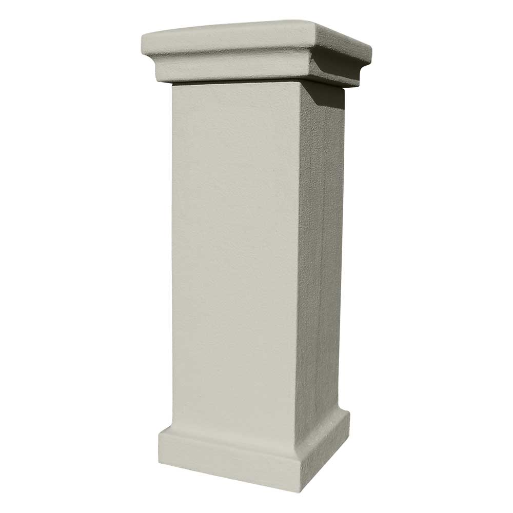QualArc FEN-STUCOL Stucco Column For Manchester Mailbox