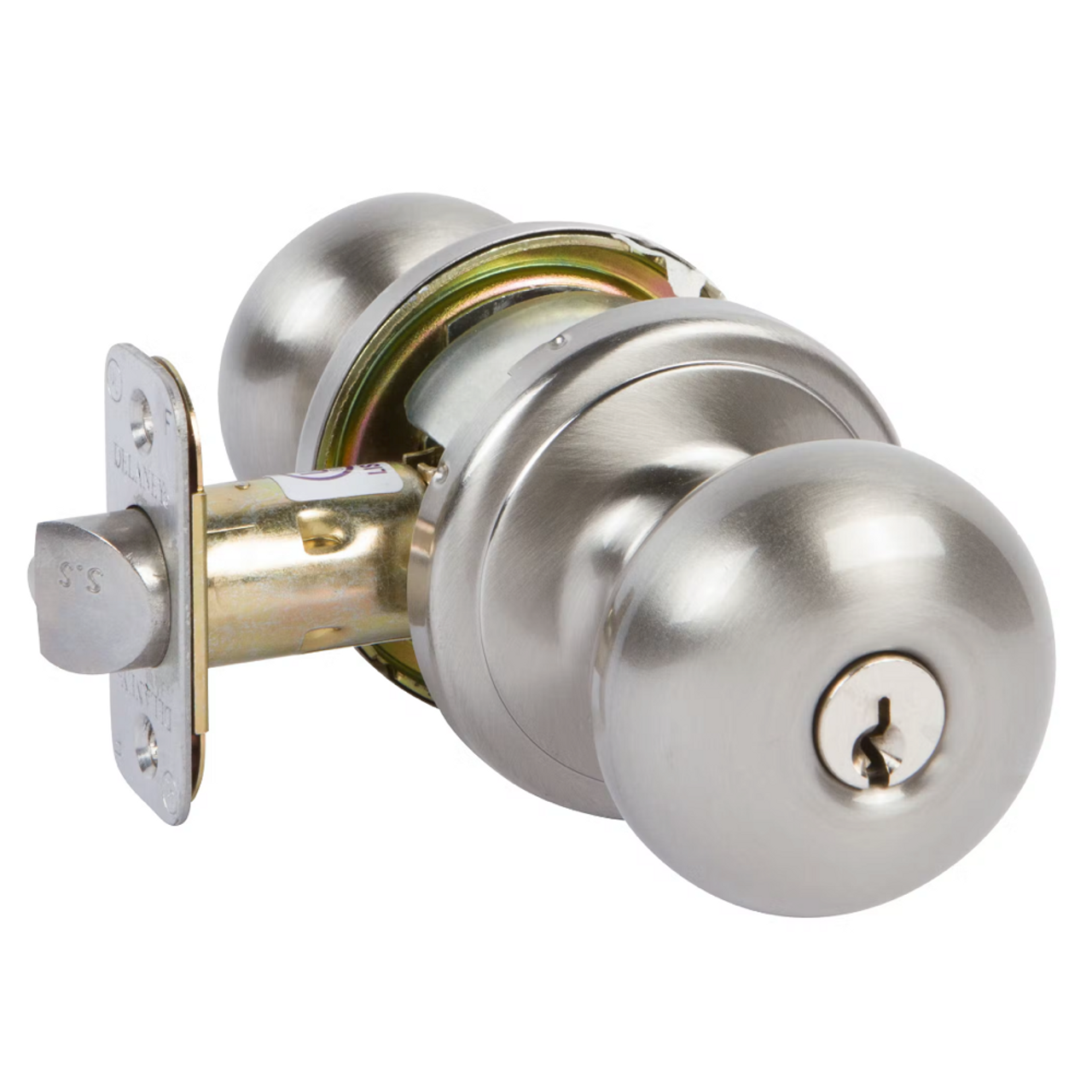 Delaney 3185 Aubryn Grade 2 Entry Knobset w/ Deadbolt Combo