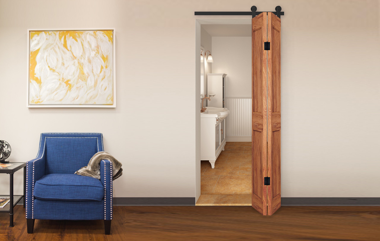 Delaney BDBIFOLD Barn Door Bifold Kit for Single Door