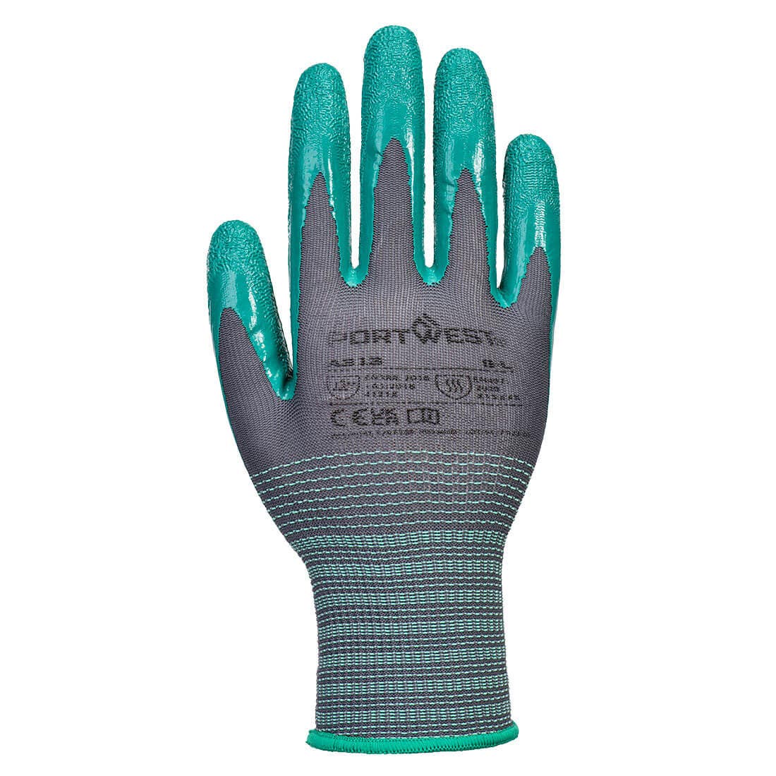 Portwest A313 Grip 15 Nitrile Crinkle Glove