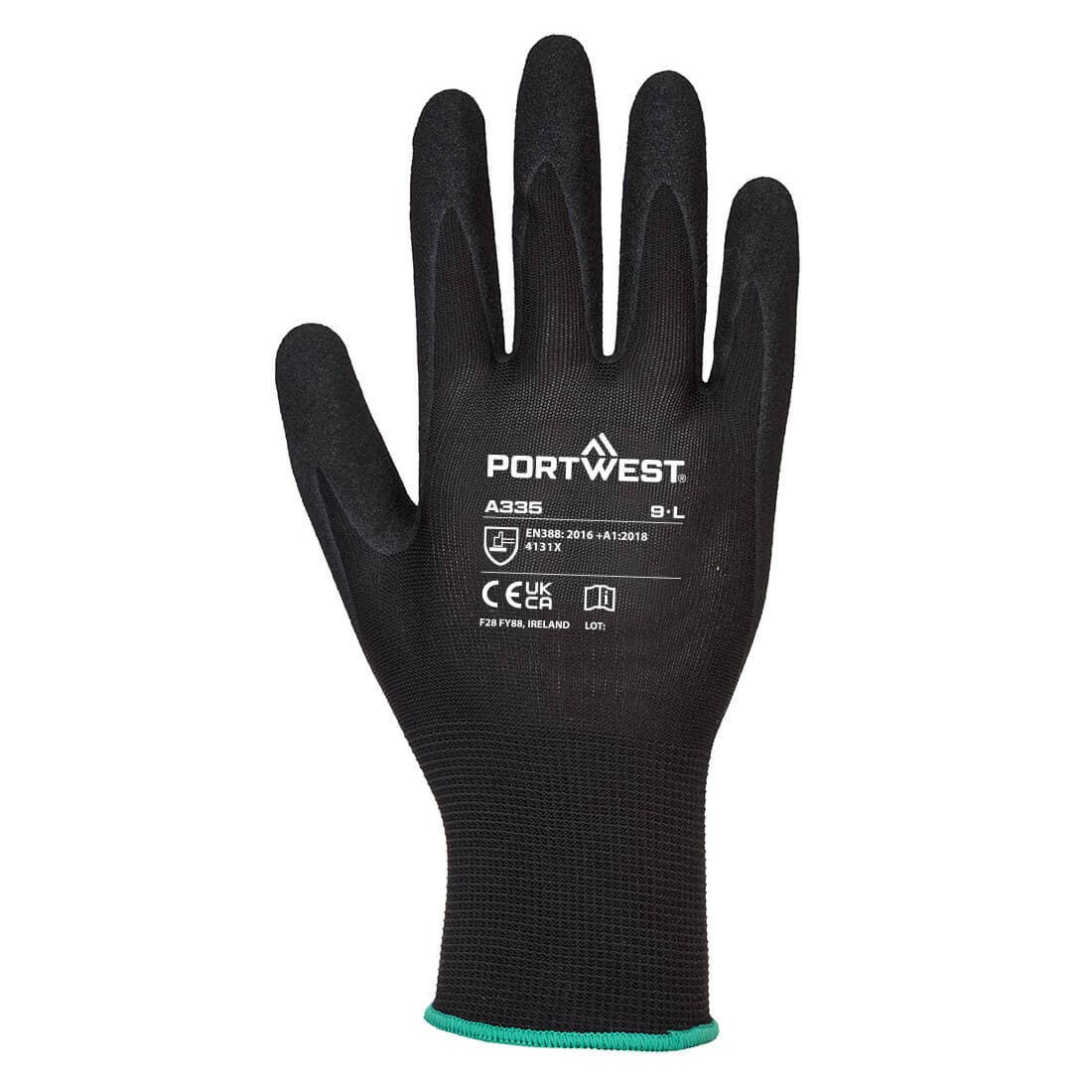 Portwest A335 Grip 15 Nitrile Sandy Glove