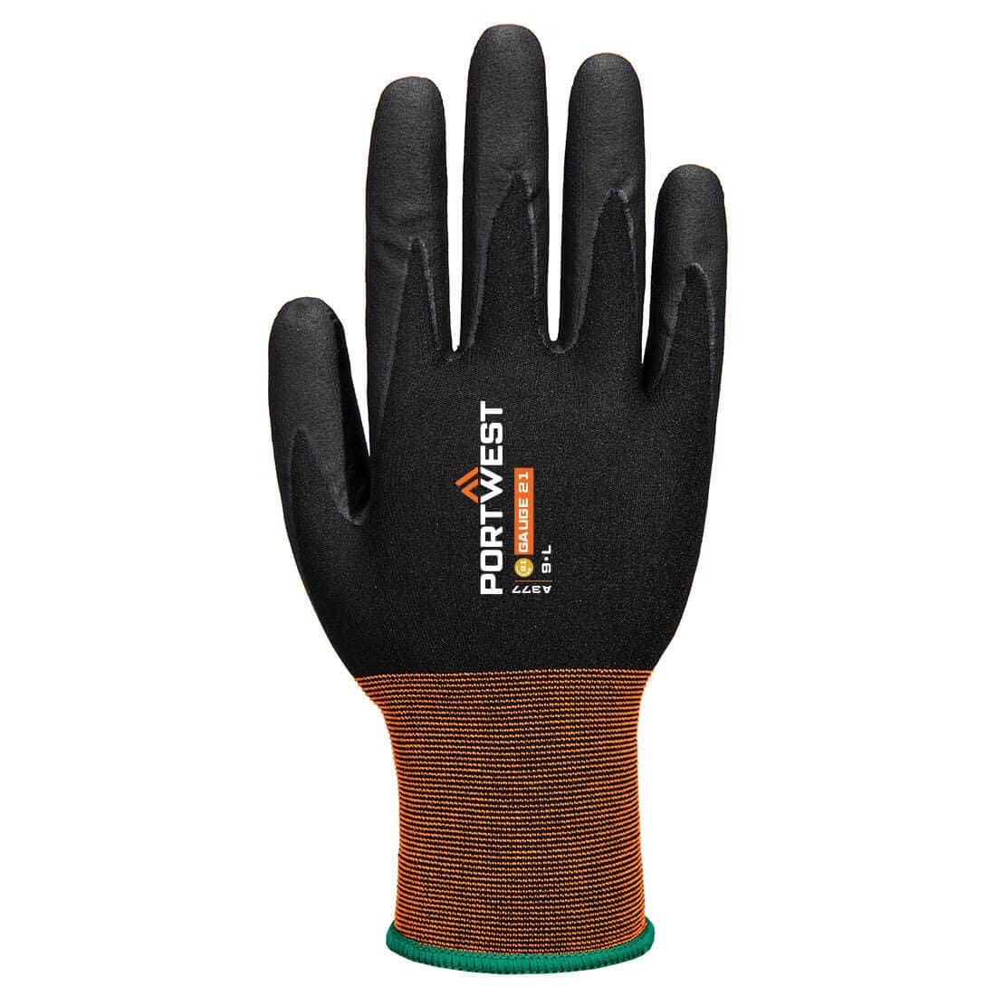 Portwest A377 GP Grip 21 Nitrile Micro Foam Glove