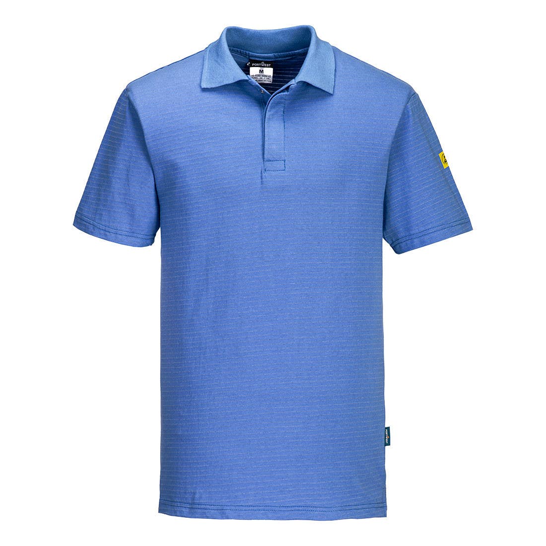 Portwest AS21Anti-Static ESD Polo Shirt S/S