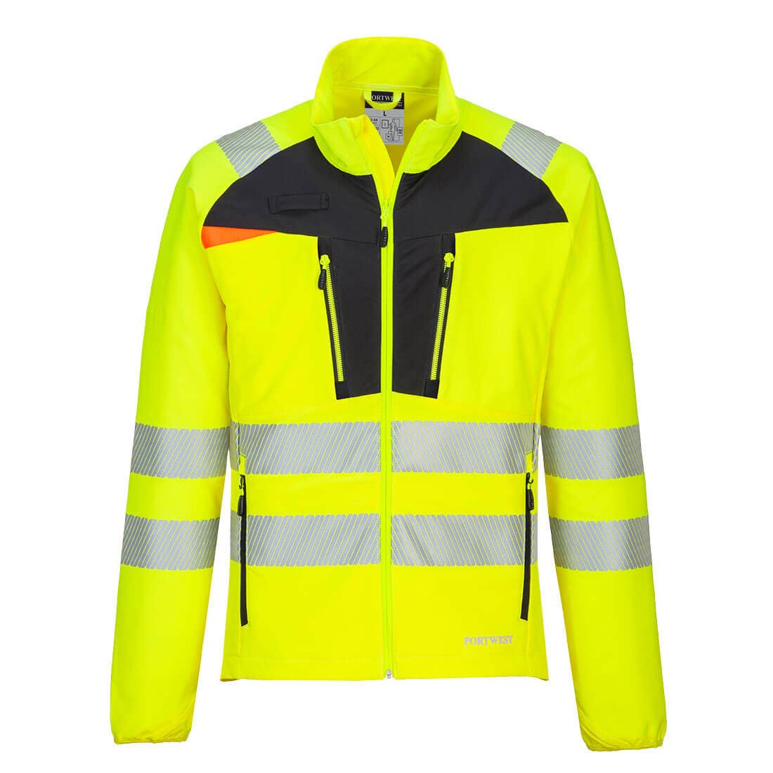 Portwest DX481 DX4 Hi-Vis Lightweight Mid Layer