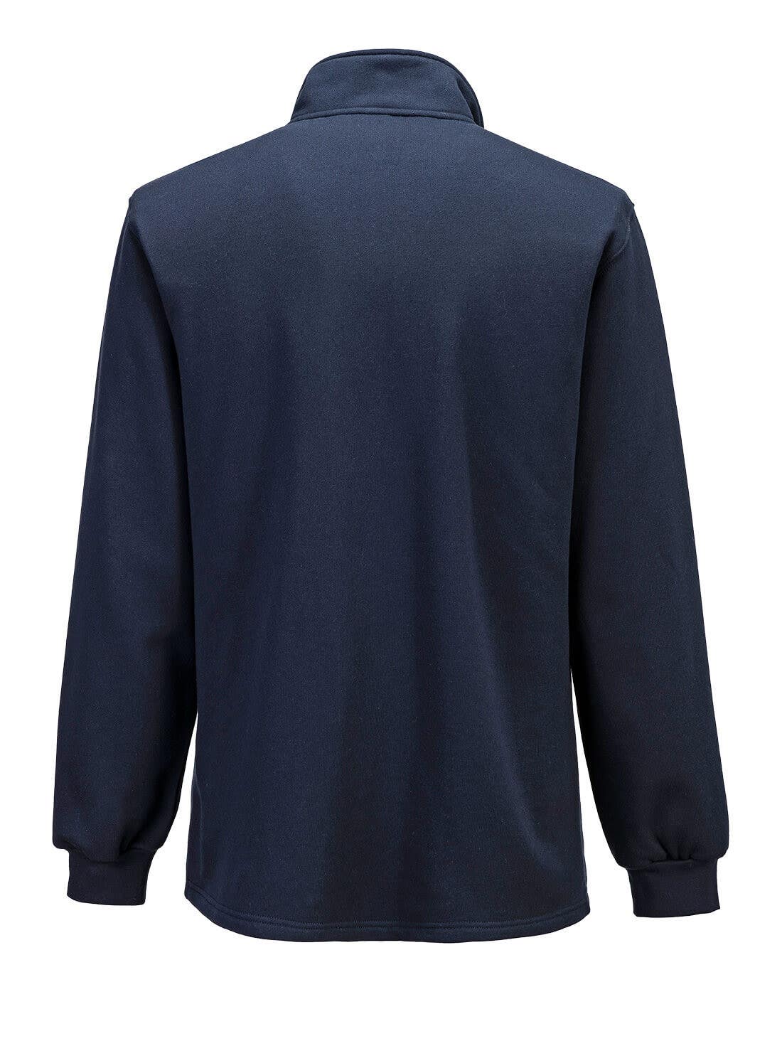 Portwest FR726 Bizflame 1/4 Zip Sweatshirt