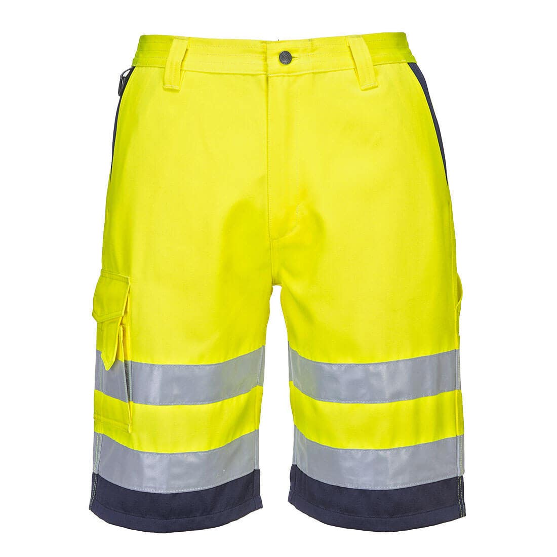 Portwest L043 Hi-Vis Lightweight Polycotton Short