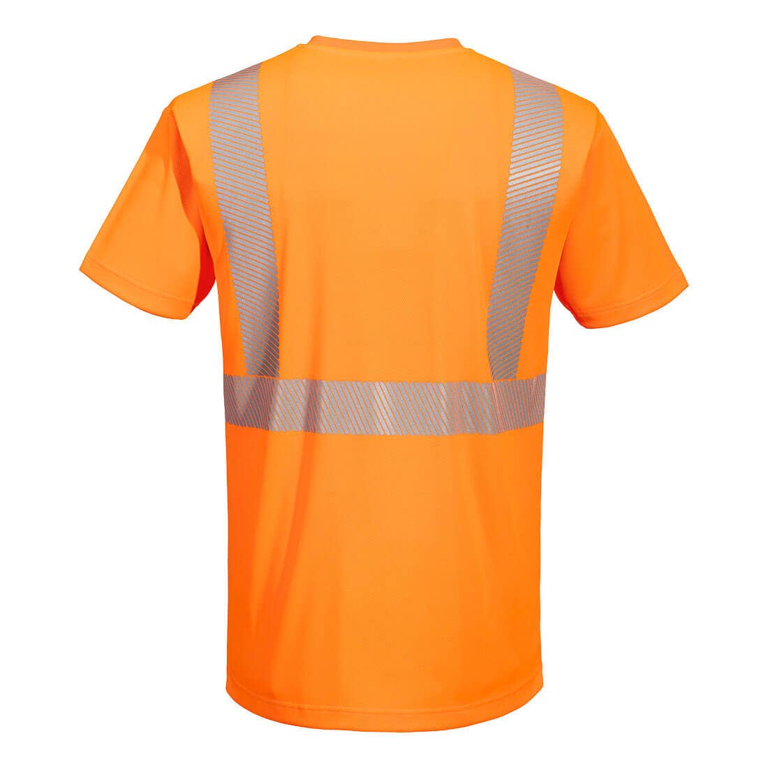 Portwest L044 Hi-Vis Lightweight S/S T-Shirt Segmented Tape