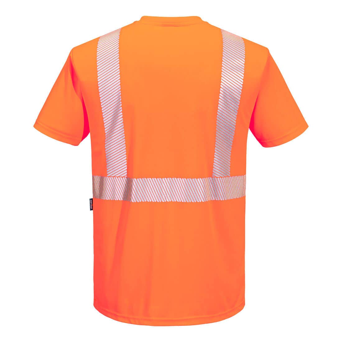Portwest S196 Hi-Vis Segmented Tape Contrast T-Shirt S/S