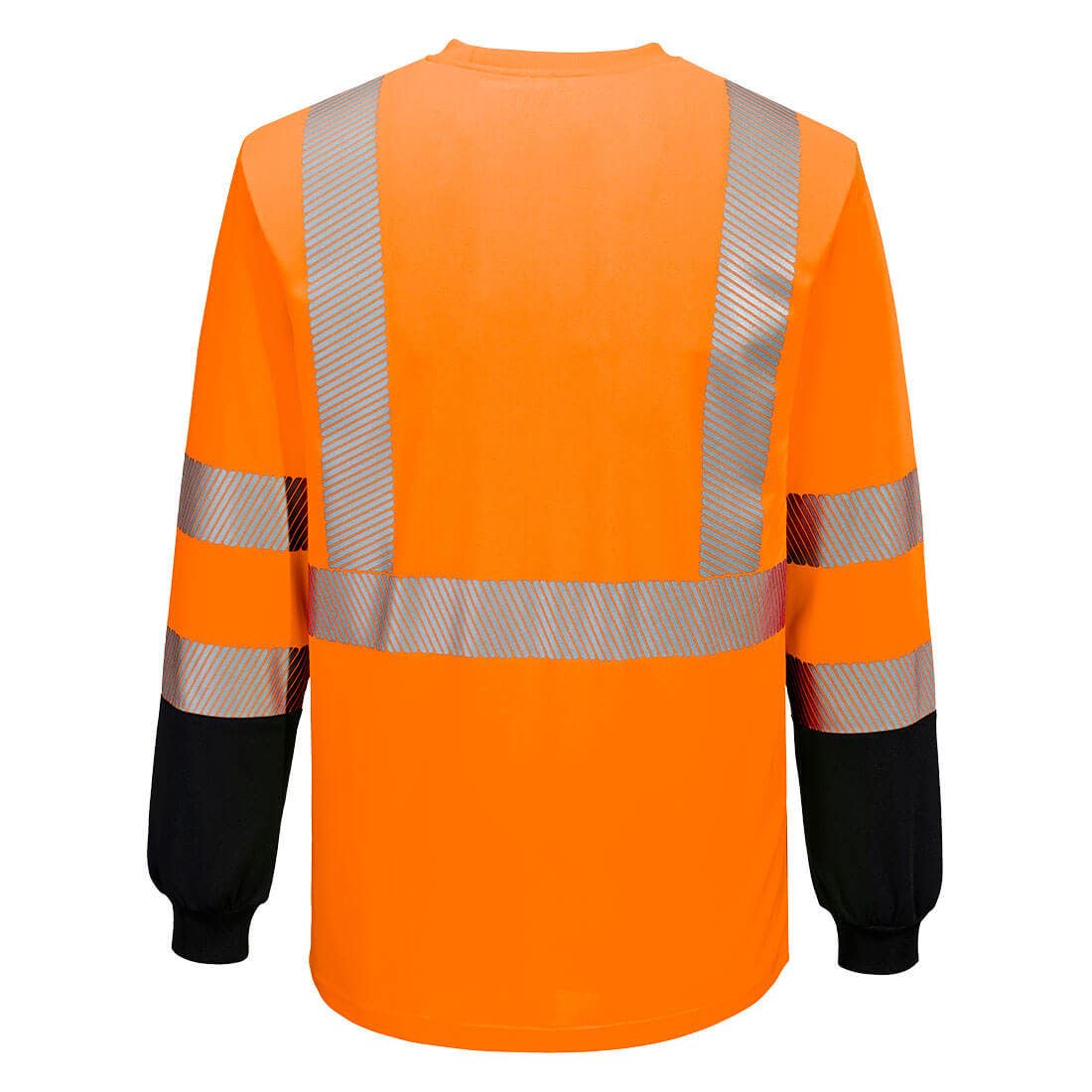 Portwest S197 Hi-Vis Segmented Tape Contrast T-Shirt L/S