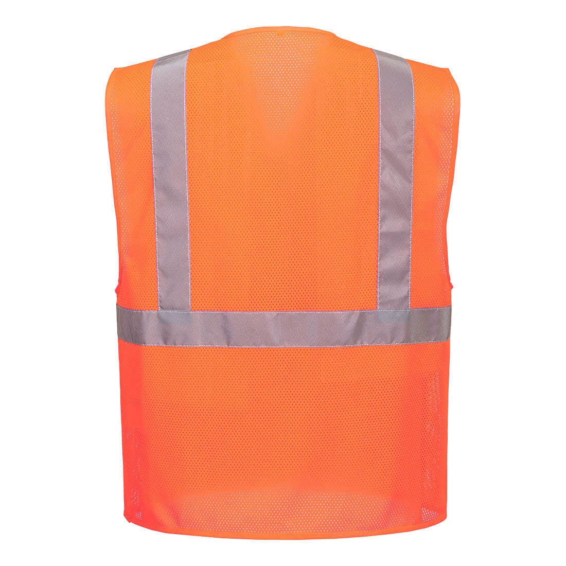 Portwest UC495 Economy Hi-Vis Mesh External Pocket Vest