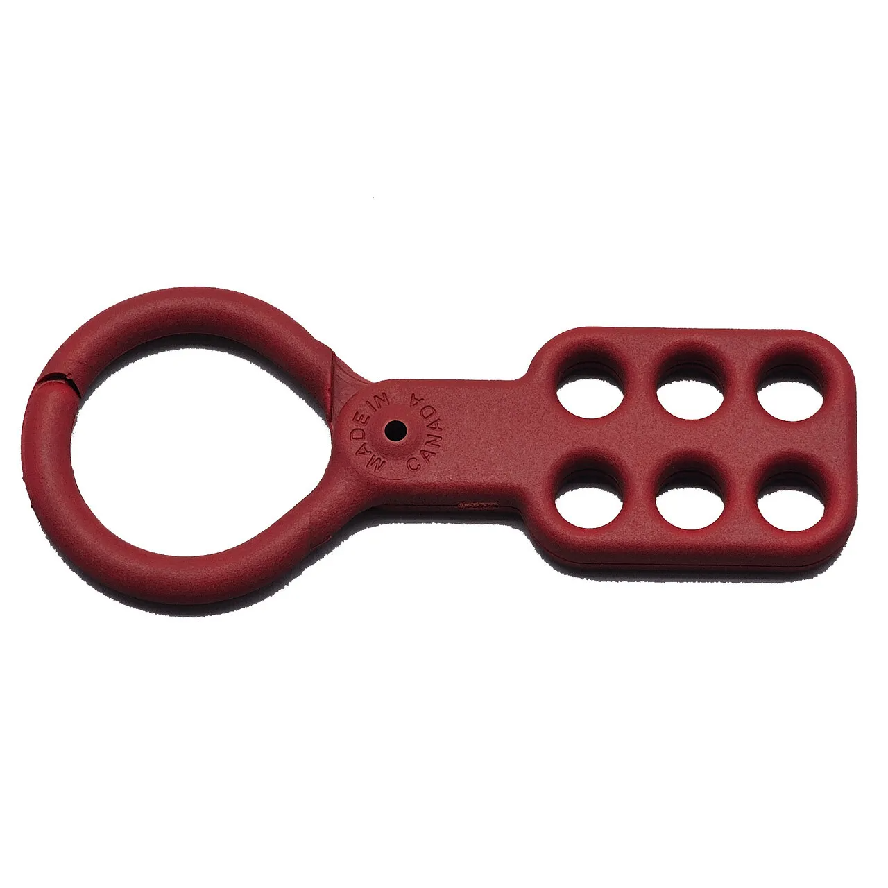 ZING 71 RecycLockout Lockout Tagout Hasp, Recycled Plastic