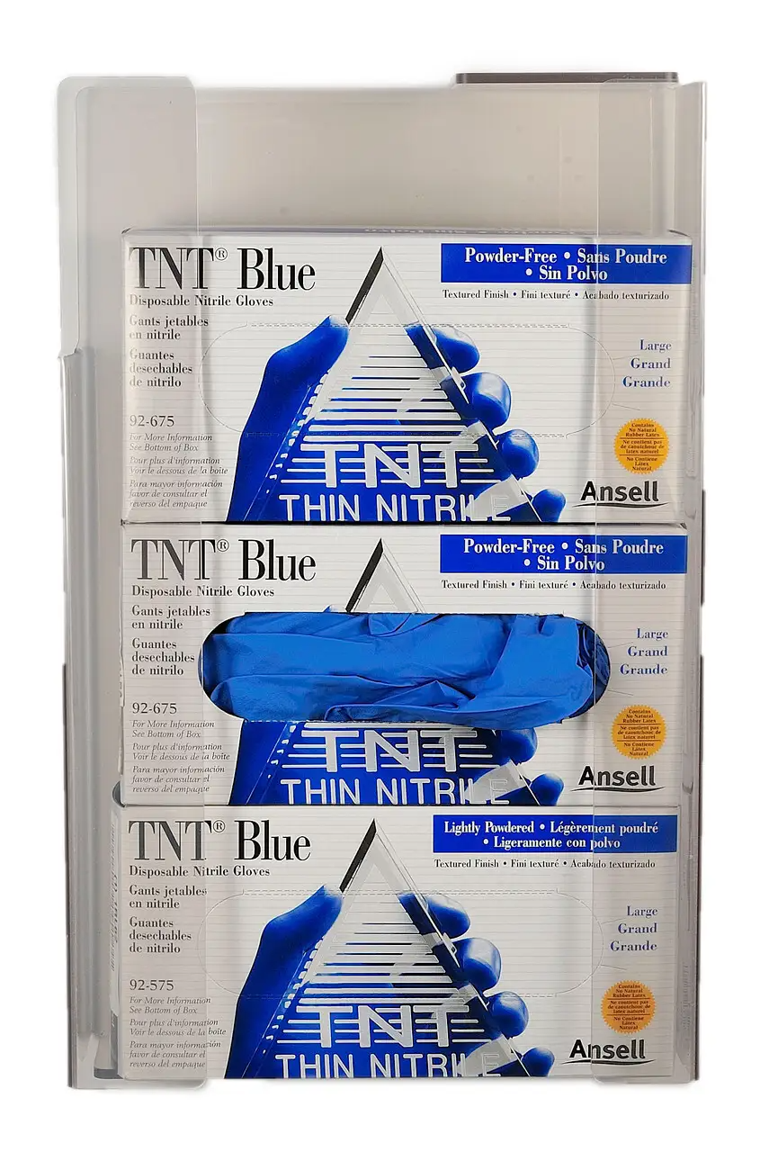 ZING 72 Eco Glove Dispenser, Universal Mount, Recycled Plastic