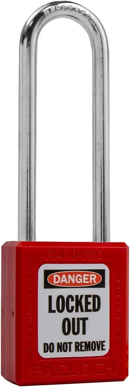 ZING 900-Series Padlock with Solid Thermoplastic Body