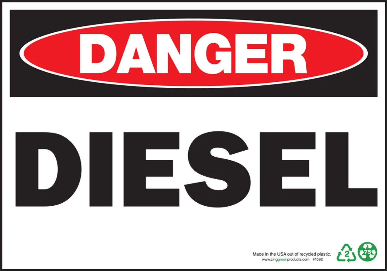 ZING Danger Sign, Diesel