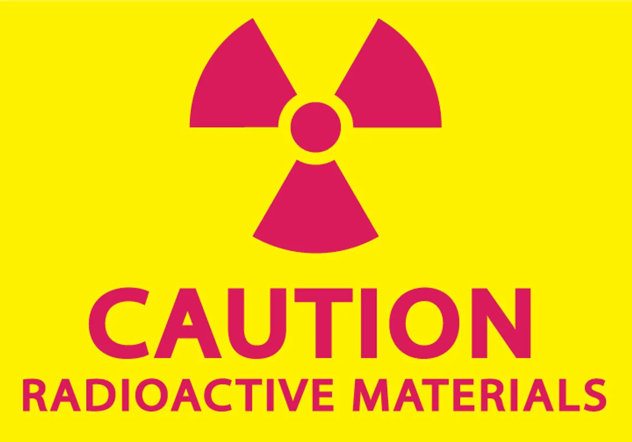 ZING Eco Label, Caution Radioactive Materials