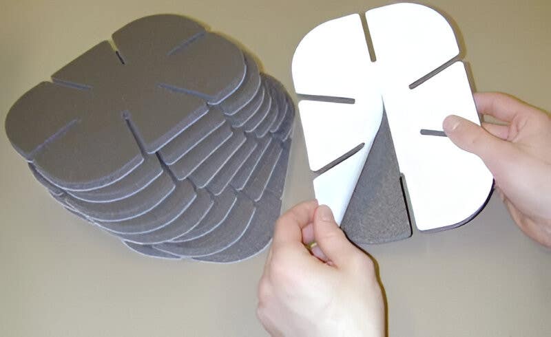 Working Concepts 10122 Disposable Knee Pads, 2 Pair/Pack