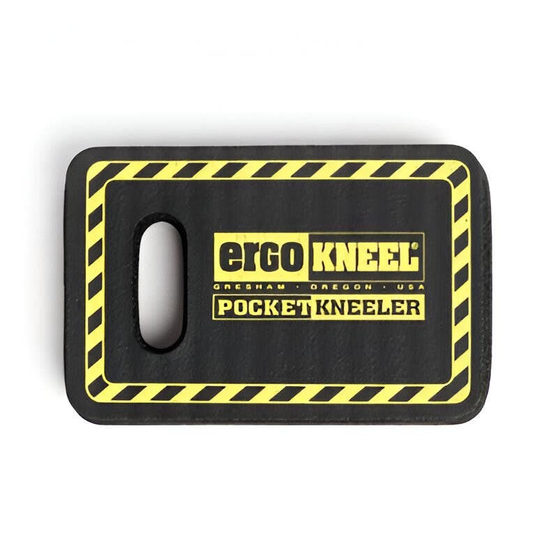 Working Concepts 5000 ErgoKneel, Pocket Kneeler, Kneeling Mats, 1" Thick, 4" W x 6" H, 6/Pk