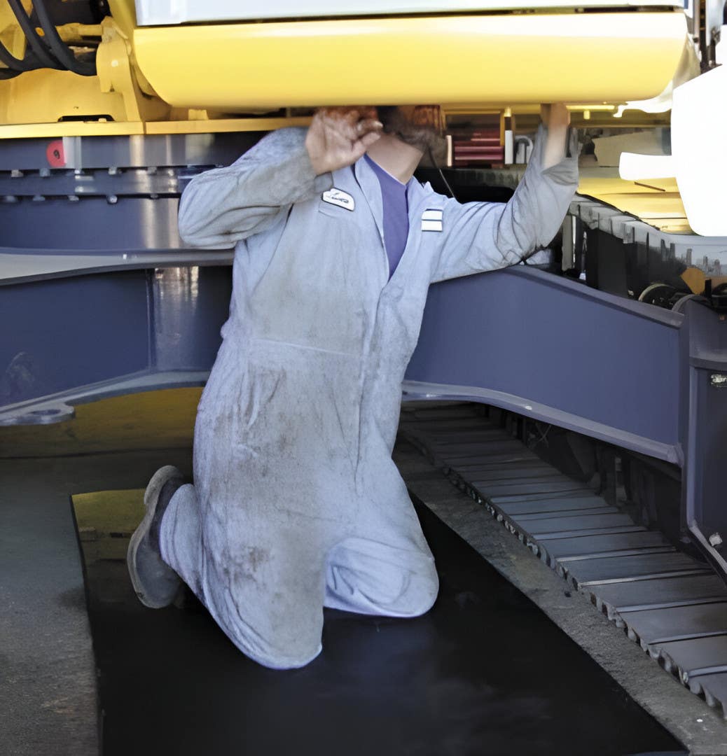 Working Concepts 6060 ErgoKneel, Ground Blanket, Kneeling Mat, 3' W x 7' H x 1/2" D