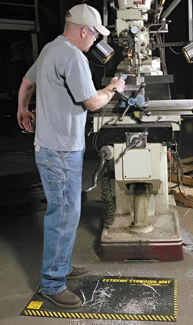 Working Concepts 50 Extreme Standing Mat, 1" Thick