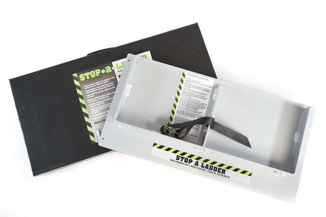 Working Concepts 7002PAD Stop-A-Ladder, Replacement Pad, 24" W x 12" H x 12" D